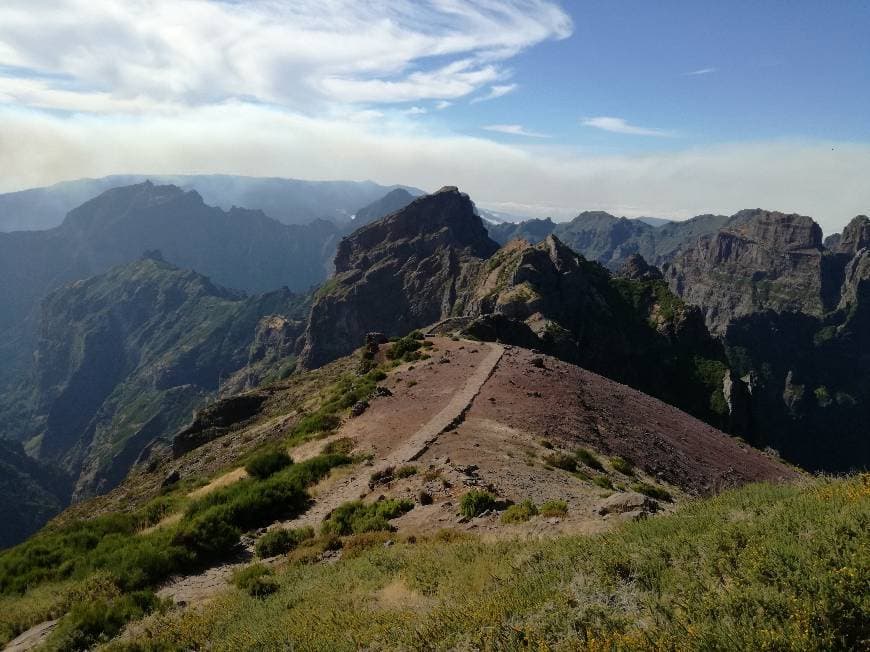 Lugar Pico do Areeiro