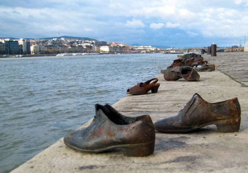 Lugar Shoes on the Danube Bank