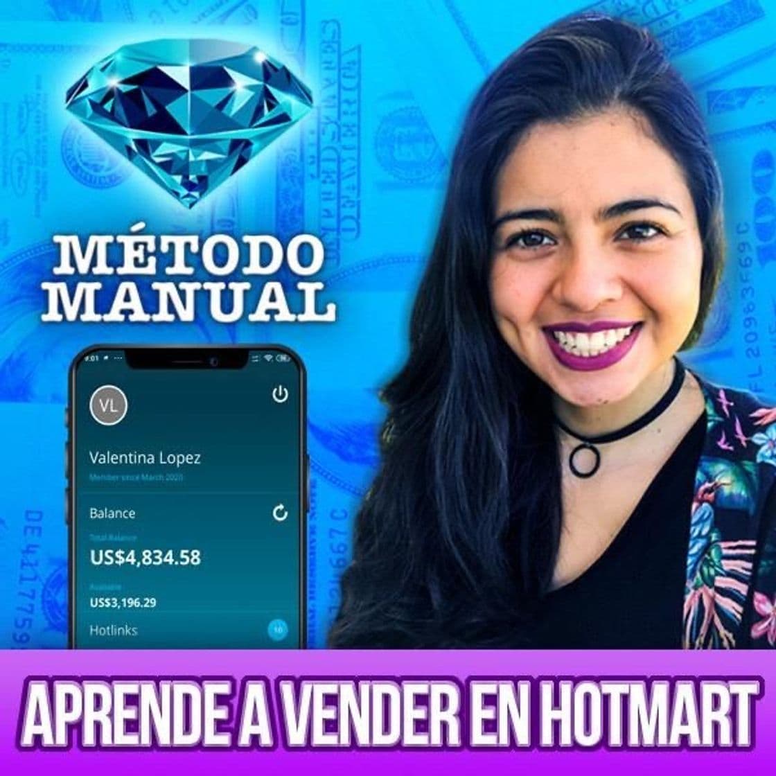 Producto Las Estrategias que me llevaron a lograr 4500 USD en Hotmart