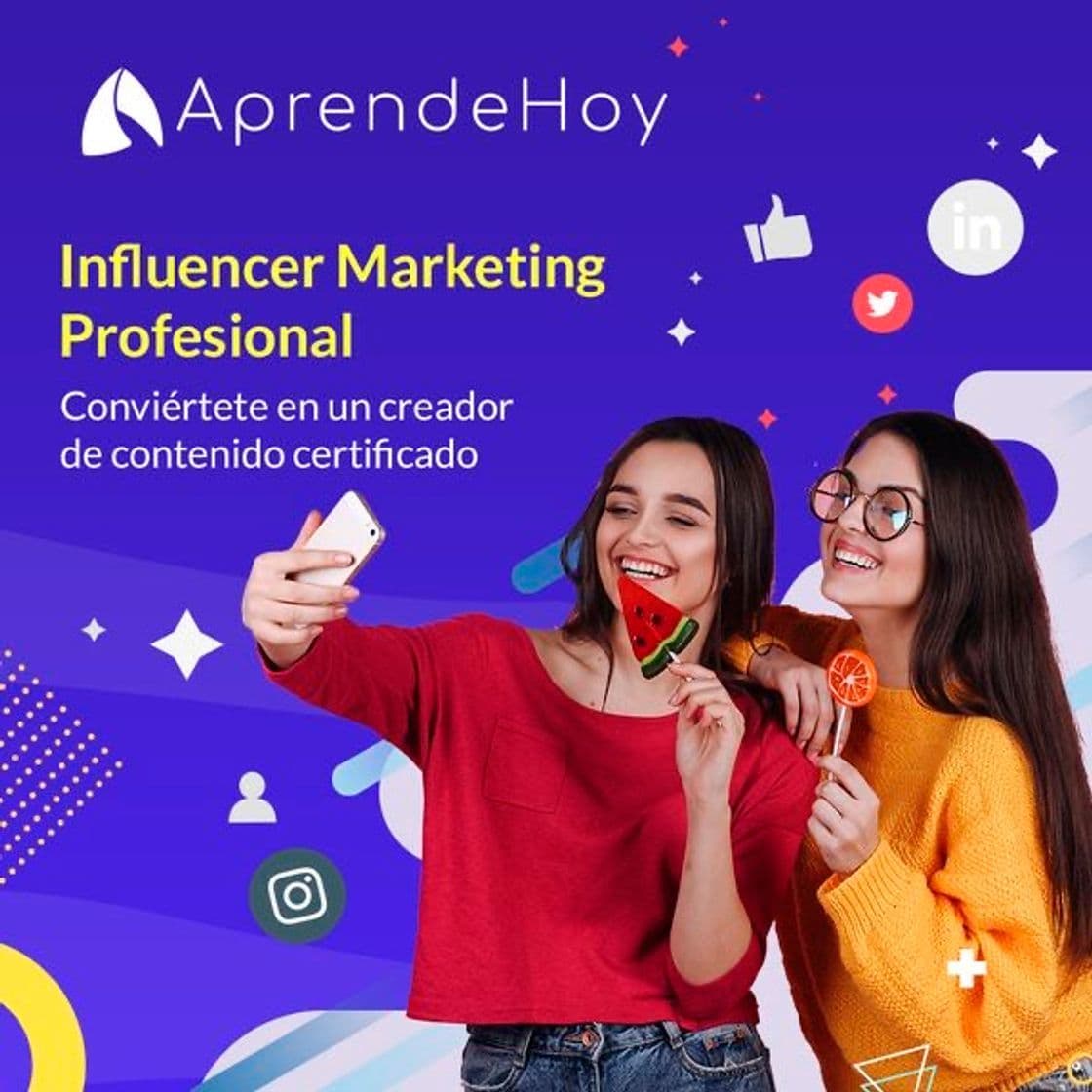 Producto Curso Profesional en Influencer Marketing