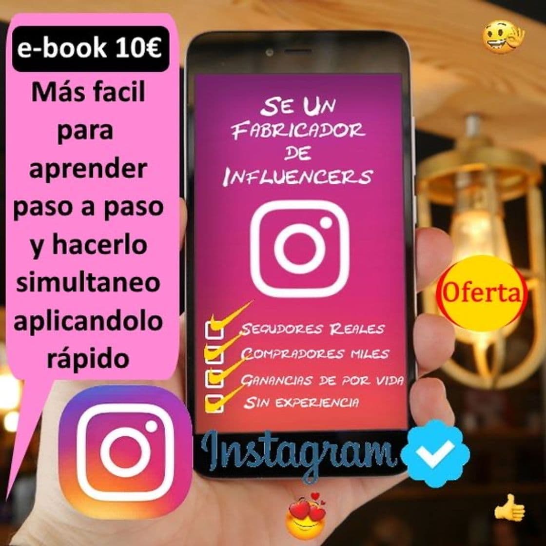 Producto Fabricador De Influencers Reales