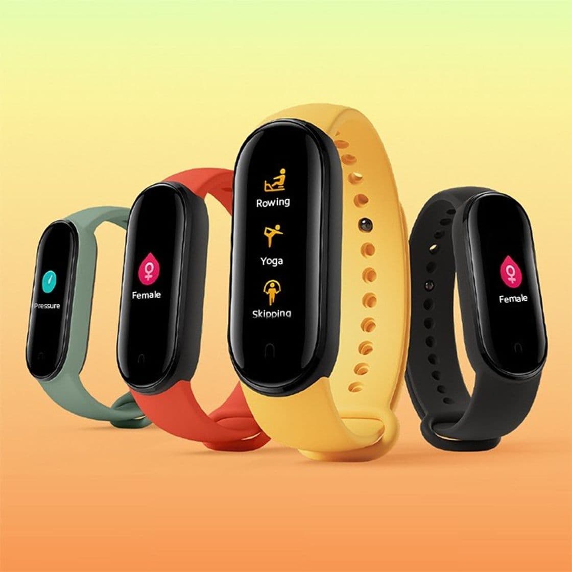 Producto Xiaomi Mi Band 5 Black CHINESE VERSION Smart Wristband Sale