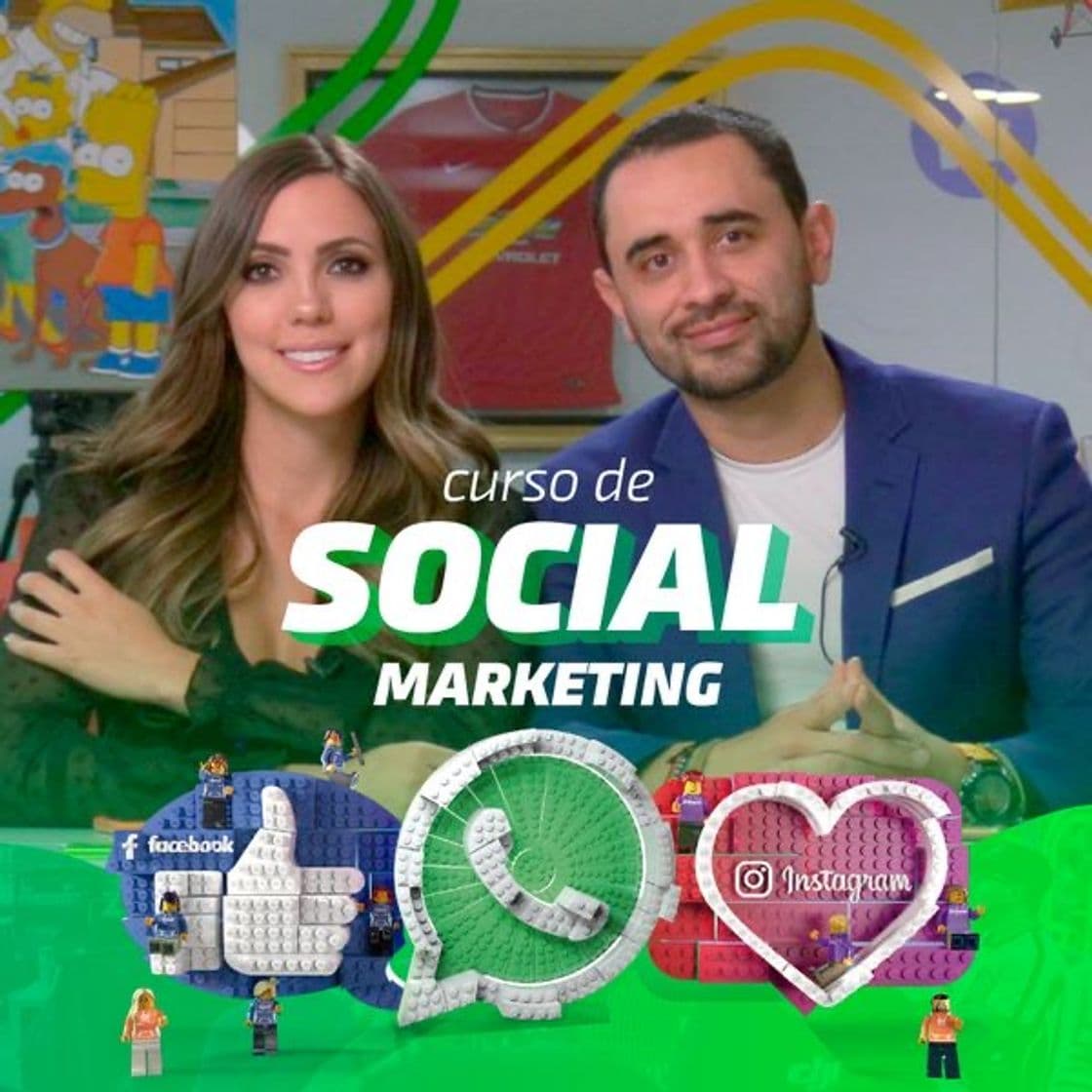 Producto Curso de Social MarketingWhatsApp Business Instagram y Face