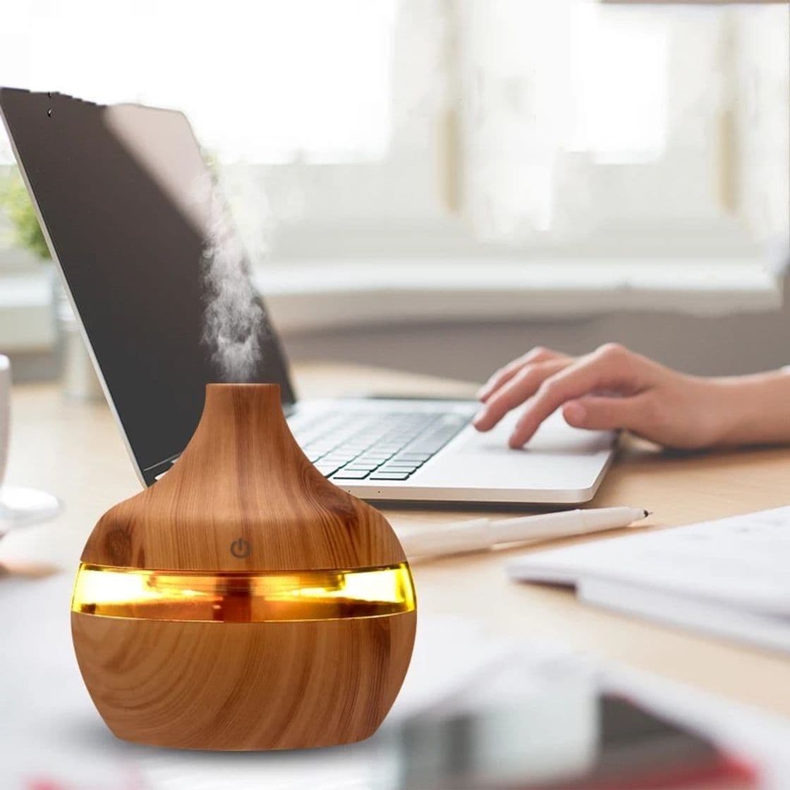 Producto Electric Humidifier Essential Aroma Oil Diffuser Ultrasonic 