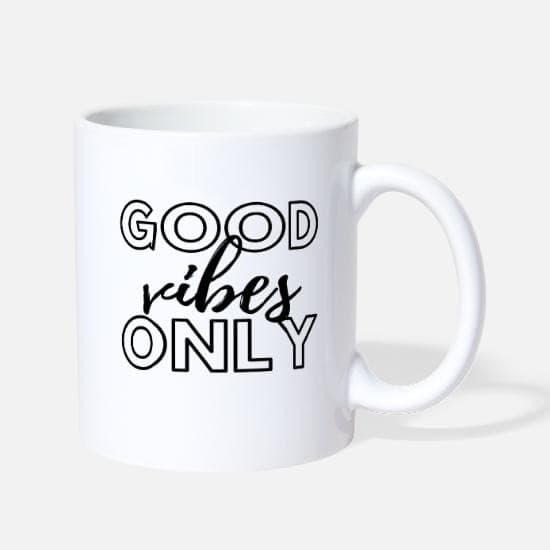 Producto Mug Good Vibes Only