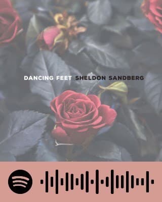 Canción Dancing Feet