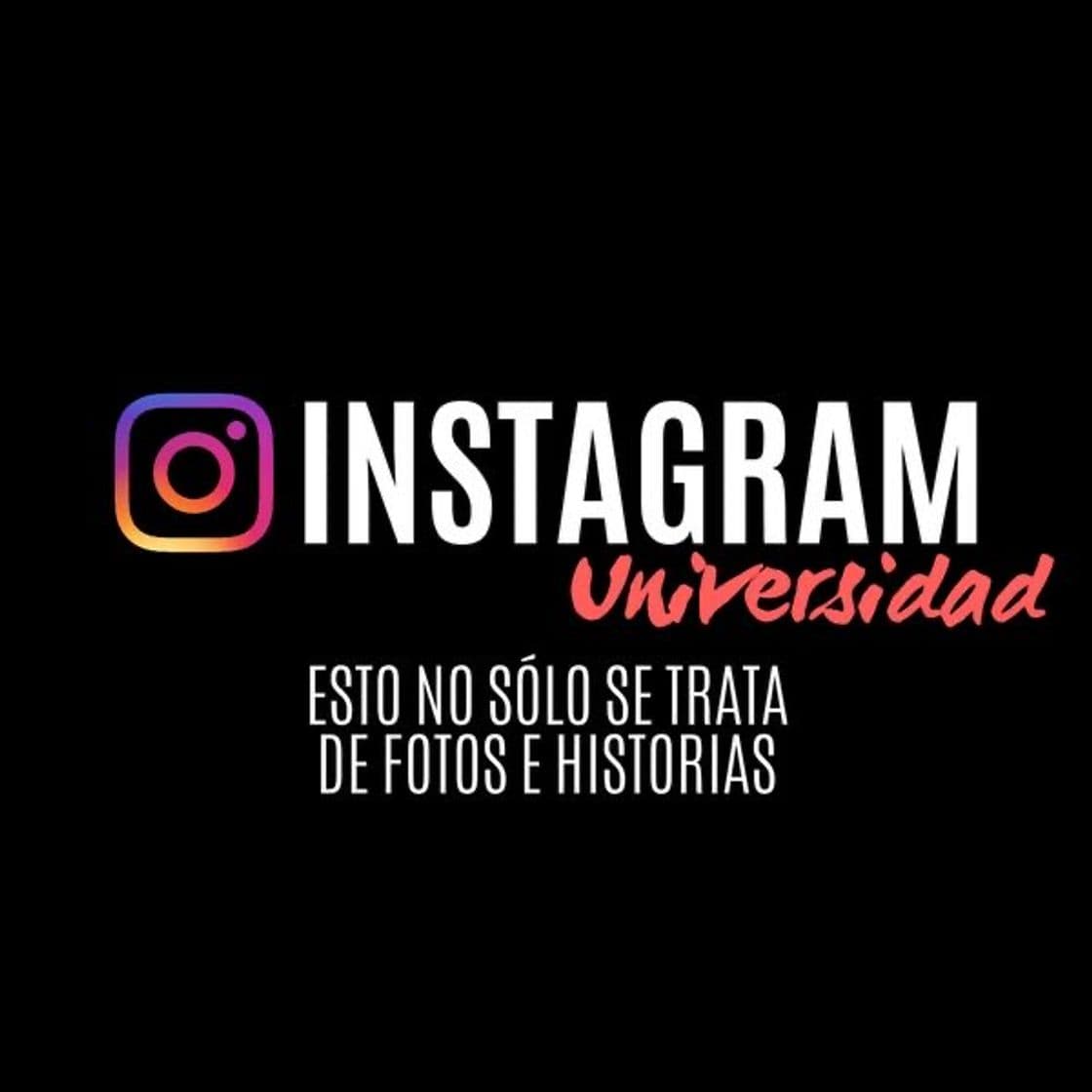 Producto Instagram universidad