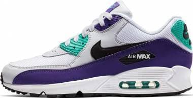 Fashion Nike Air MAX 90 Essential, Zapatillas de Gimnasia para Hombre, Blanco