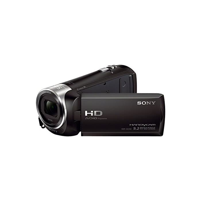 Electrónica Sony HDR-CX240E - Videocámara