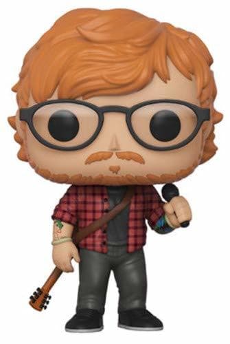 Game Funko Pop!- Ed Sheeran Figura de Vinilo,