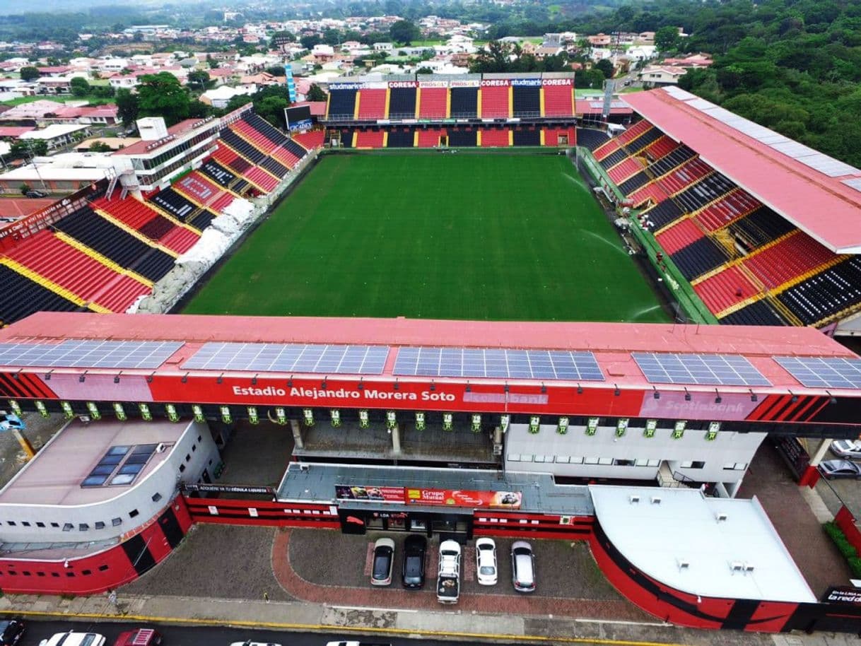 Lugar Stade Alejandro Morera Soto