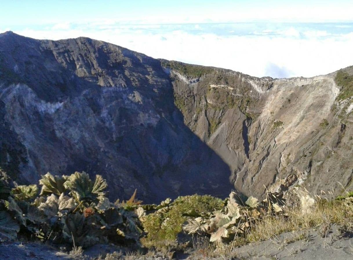 Lugar Volcán Irazu