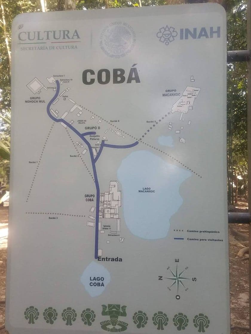 Place Cobá