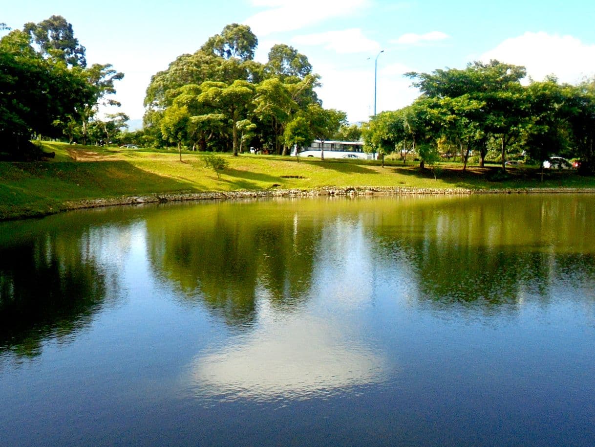 Lugar Parque de La Paz