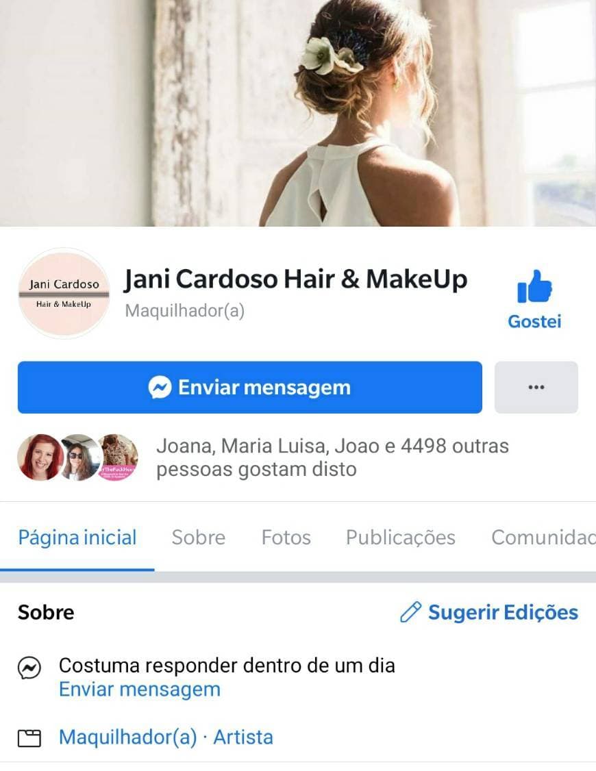 Moda Jani Cardoso - Hair & Makeup