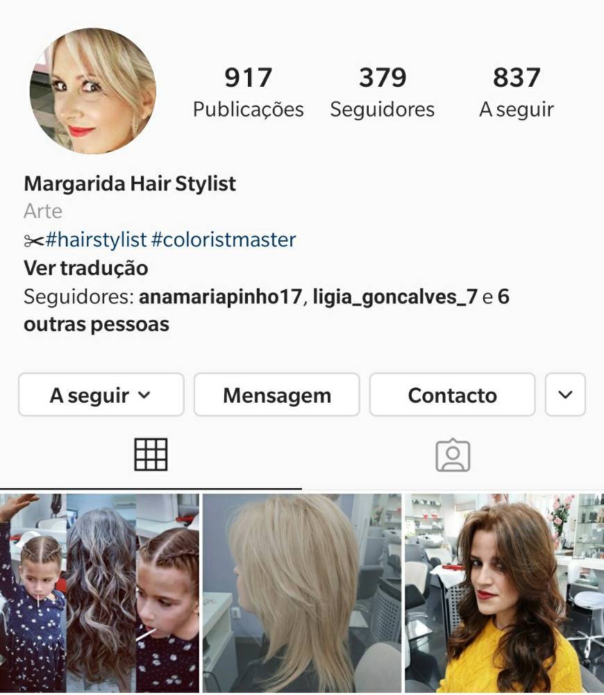 Moda Margarida HairStylist 