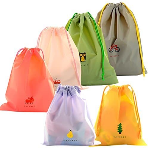 Producto 6 Pcs Bolsa de Cuerdas Impermeable