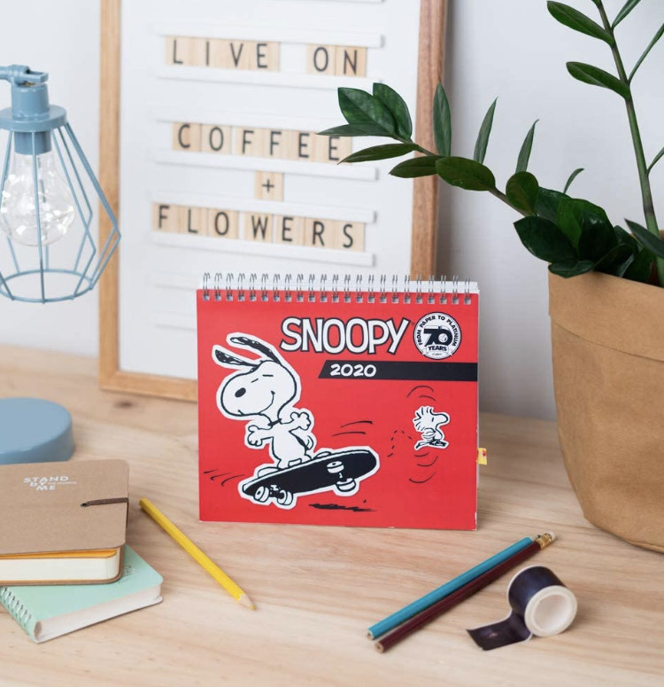 Product Calendario de Escritorio Snoopy