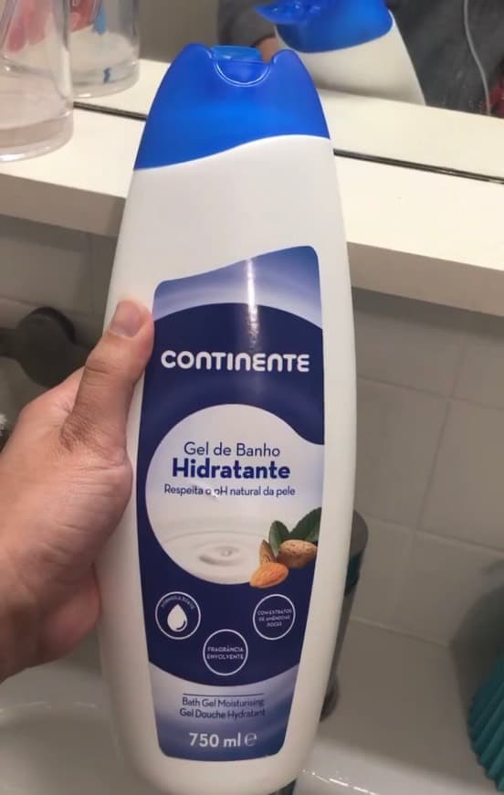 Product Gel de Banho Hidratante Continente