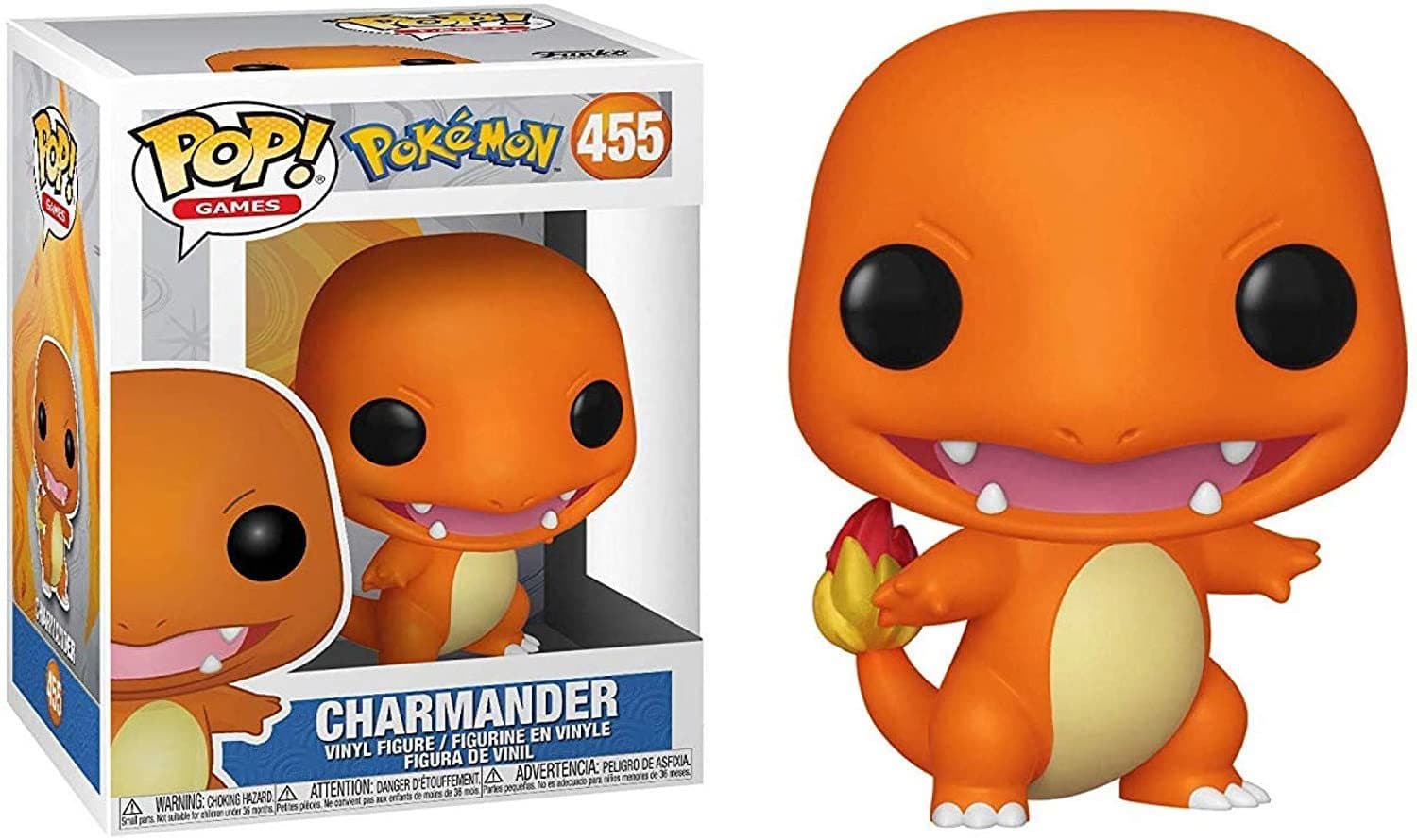 Moda Pop figure charmander