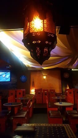 Restaurantes Berber Shisha Bar Marroquino