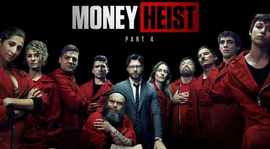 Serie Money Heist