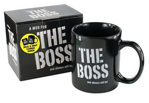 Lugar Taza "The Boss"