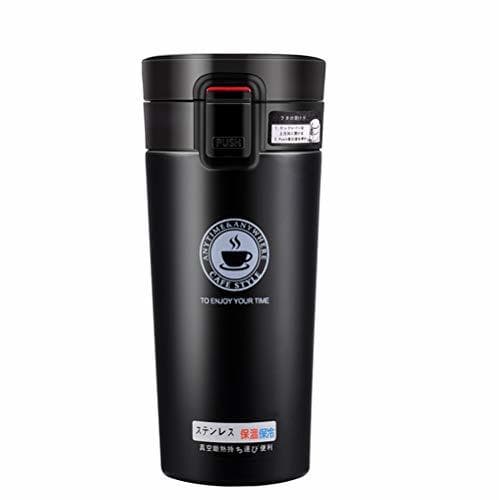 Producto SLOSH Vaso Termico Café Termo Taza Termica Viaje para Llevar Sin Bpa(Negro)