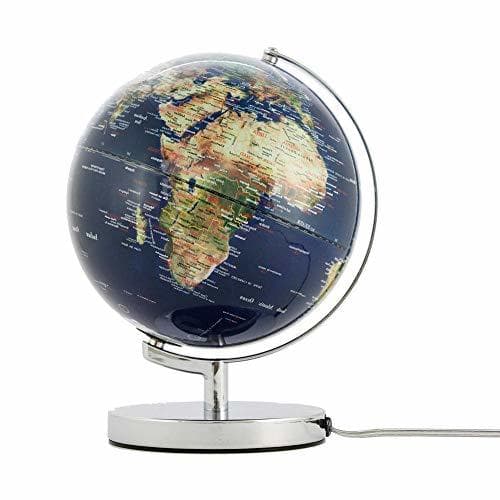 Lugar emform Globo con luz LED Ø25cm Terra Light Physical no 2/Al 32cm