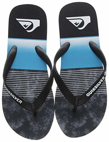 Lugar Quiksilver Molokai Slab-Sandals for Men, Zapatos de Playa y Piscina para Hombre,