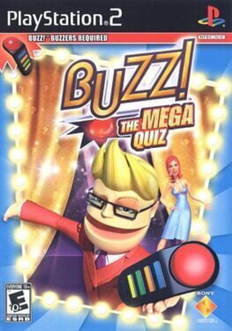 Videogames Buzz! The Mega Quiz