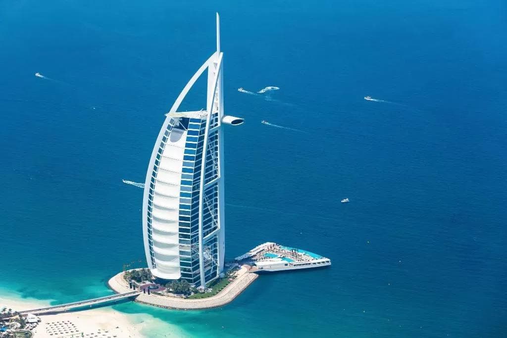 Lugar Burj Al Arab