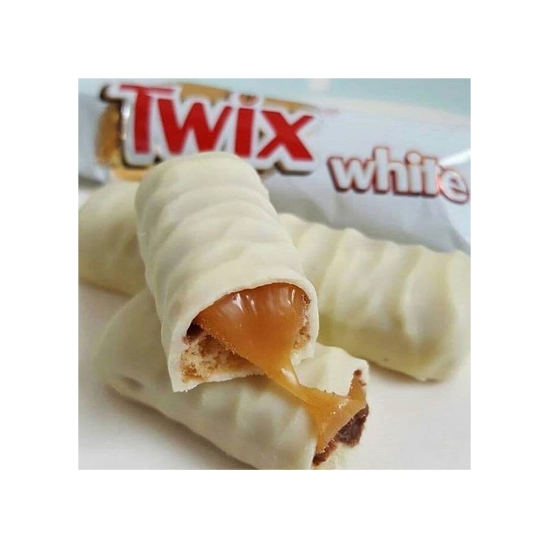 Producto Barritas De 46G X4 De Caramelo Y Galleta Cubierta De Chocolate Blanco