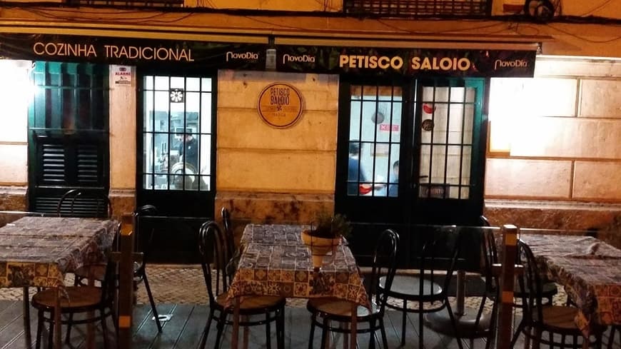 Restaurantes Petisco Saloio