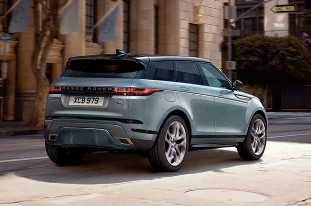 Moda New Range Rover Evoque - Compact SUV | Land Rover USA