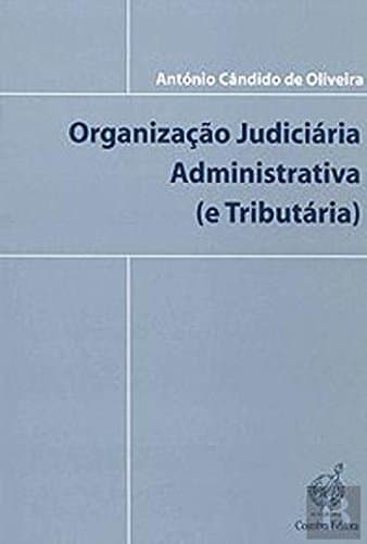 Libro Organização Judiciária Administrativa