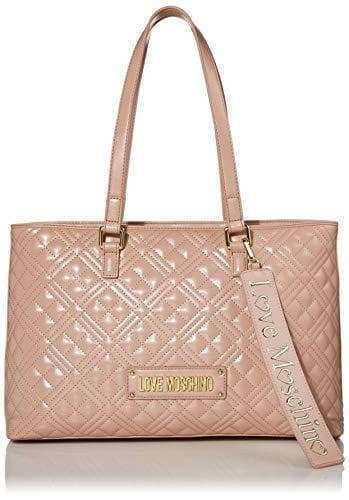 Producto Love Moschino Accessories Quilted Logo Shopper Bag One Size PINK