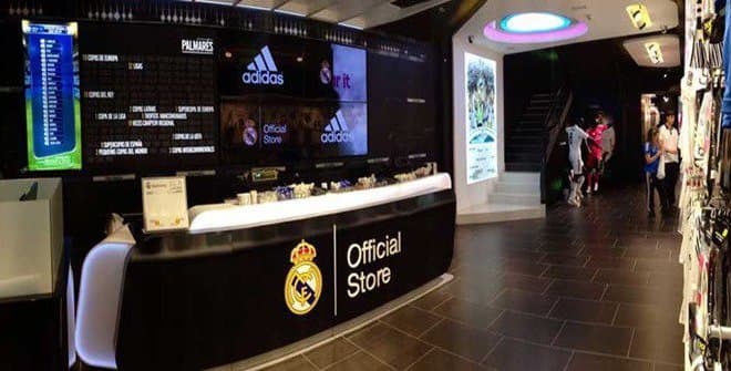 Place Real Madrid Official Store