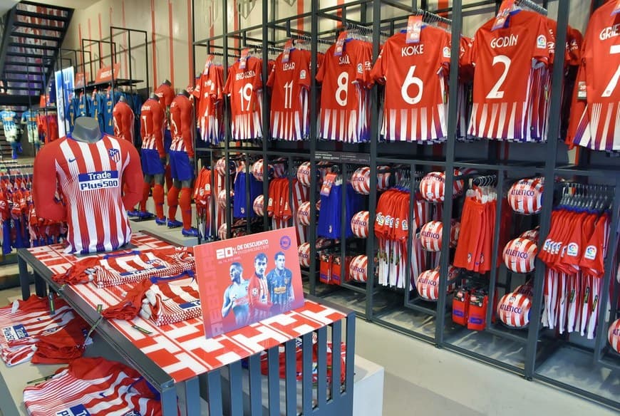 Place Atletico Madrid Store