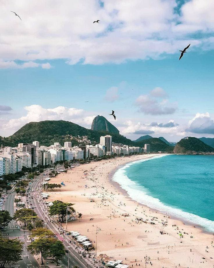 Lugar Praia de Copacabana