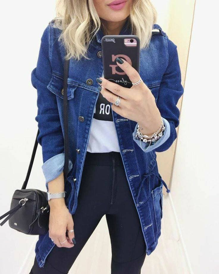 Producto WLXFVNYBD Jeans Chaquetas Abrigos Mujeres Short Casual Denim Coat Nuevo Otoño Manga