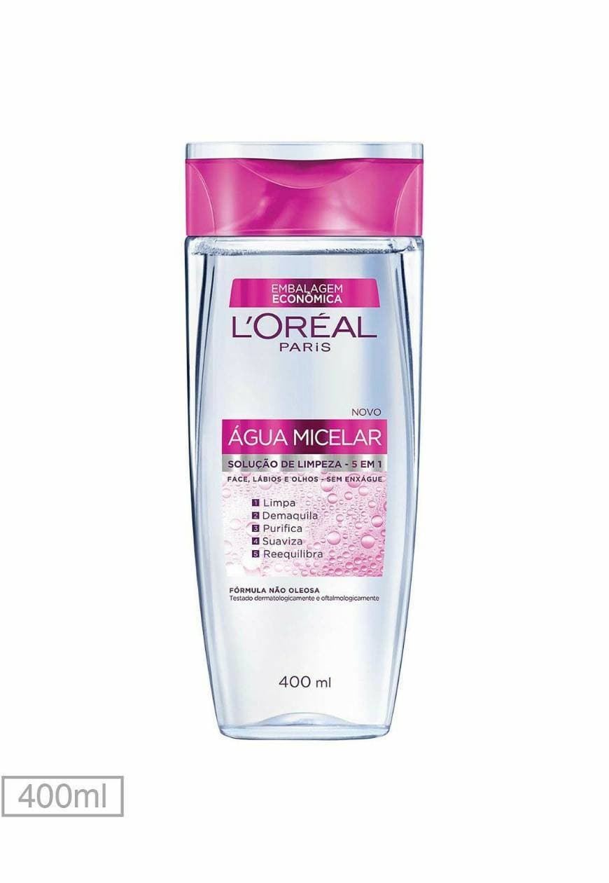 Belleza L'Oreal Paris Dermo Expertise - Agua Micelar para Pieles Sensibles