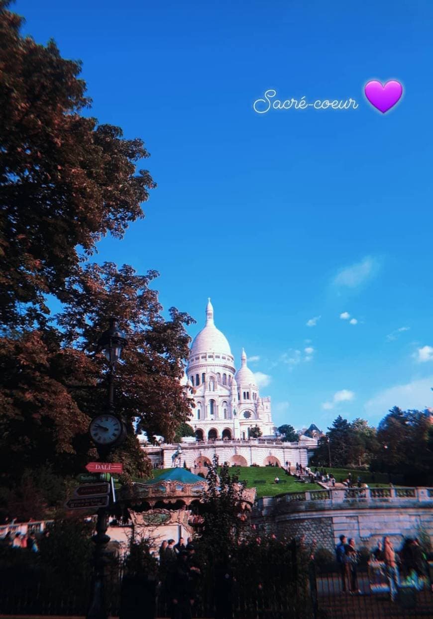 Place Sacre Coeur Cathedral