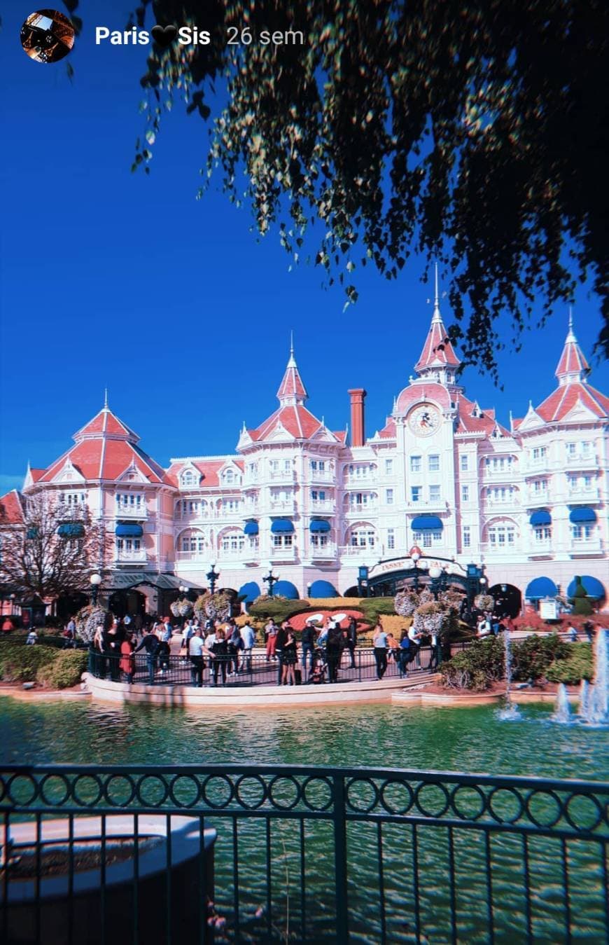 Place Disneyland Paris