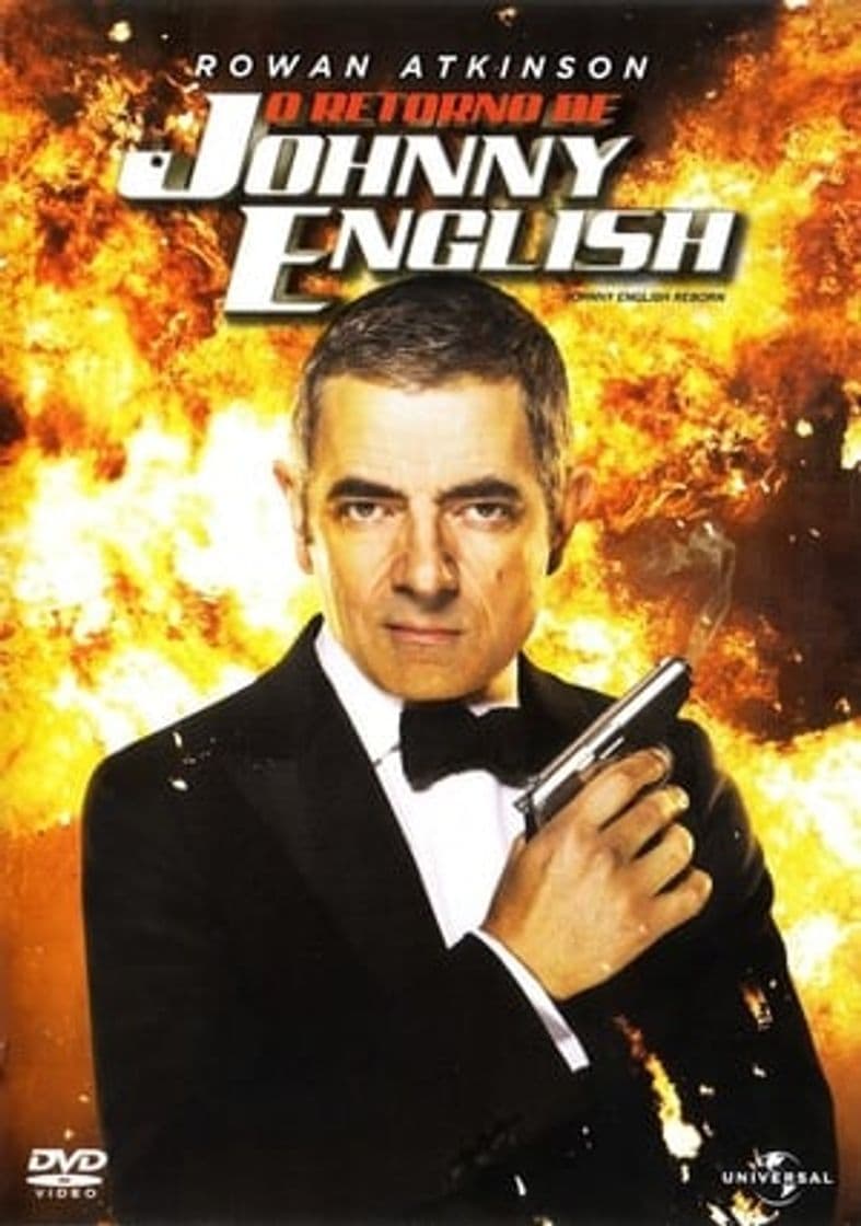 Película Johnny English Reborn