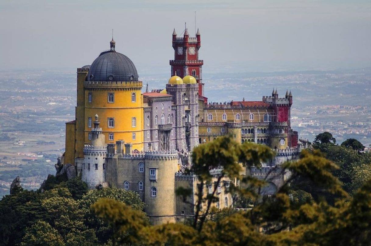 Lugar Palacio da Pena