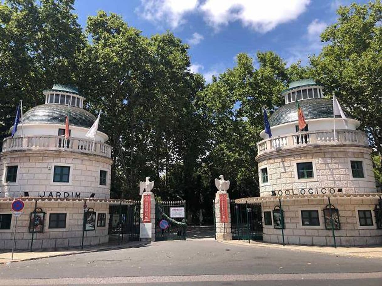 Lugar Jardim Zoológico