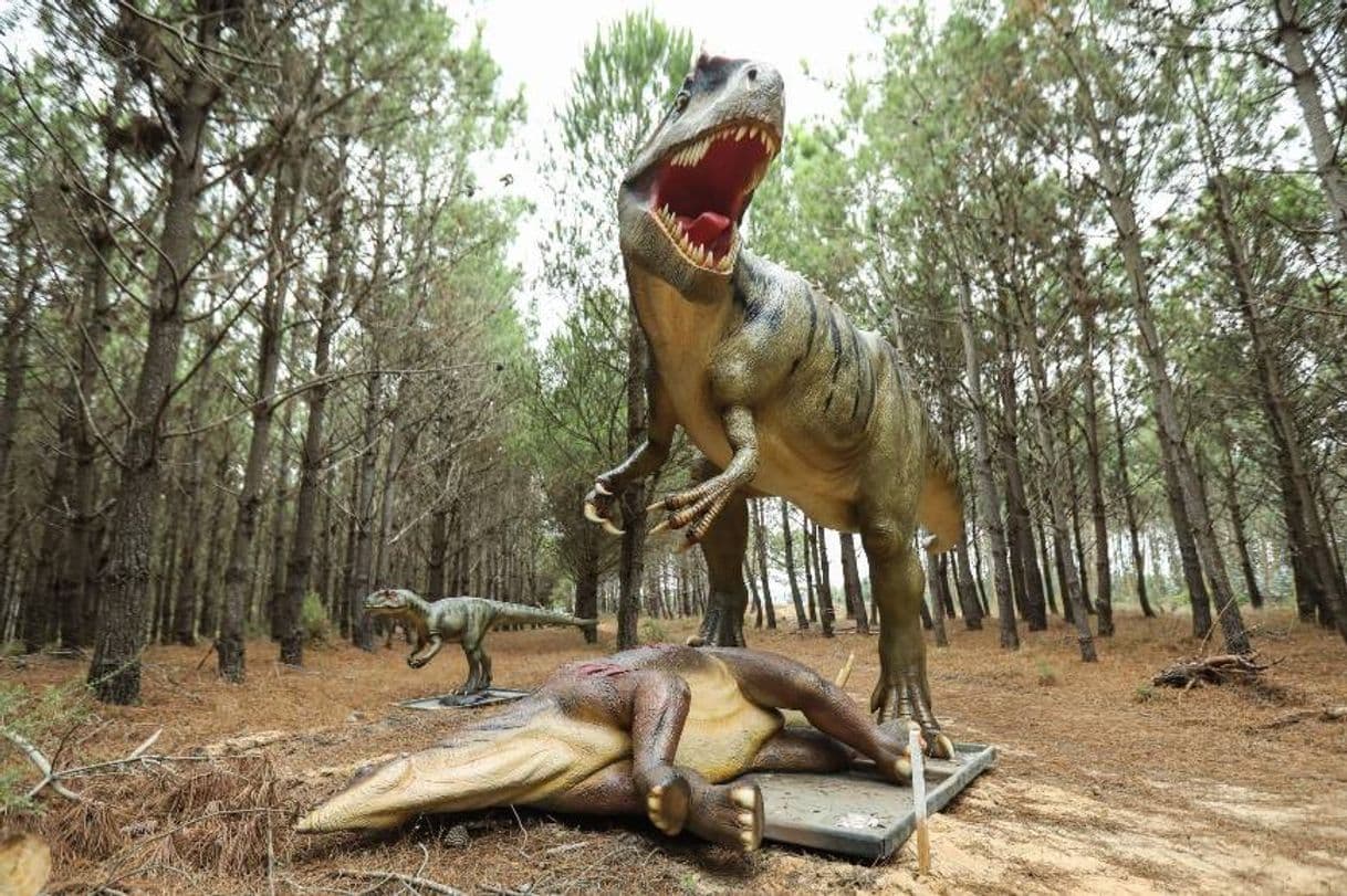 Lugar Dinossauros