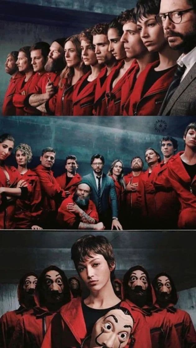 Serie Money Heist