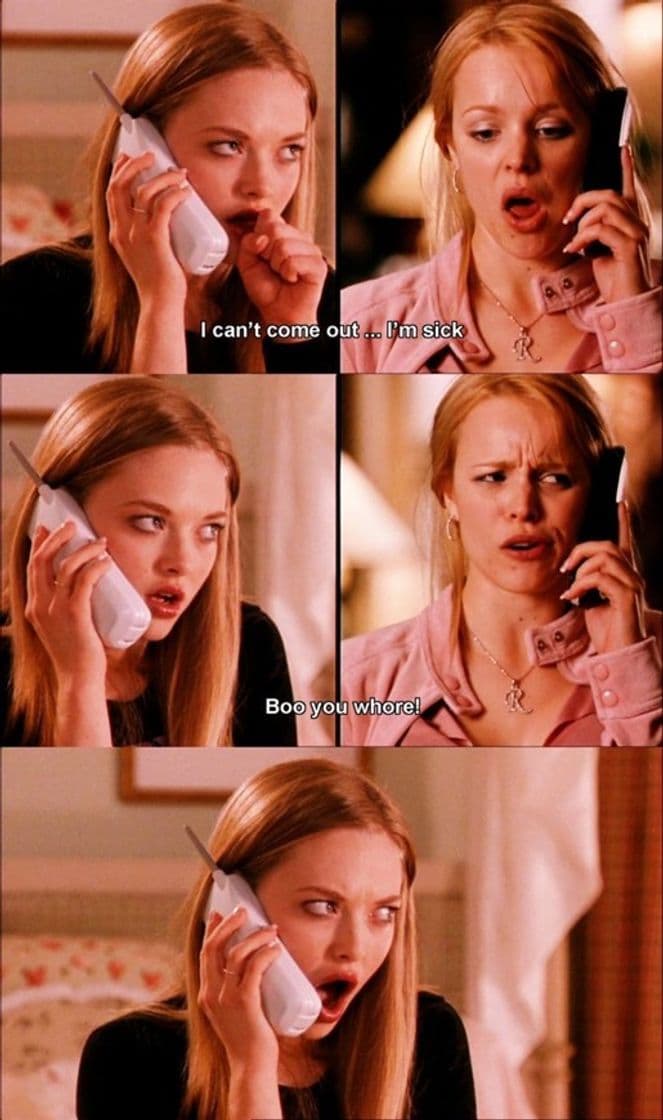 Movie Mean Girls